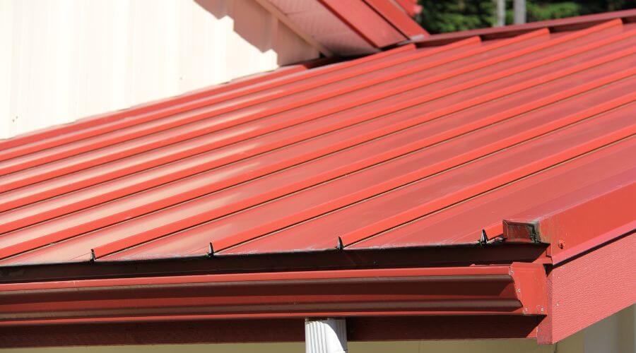 Professional metal roof installation in Kenna, WV